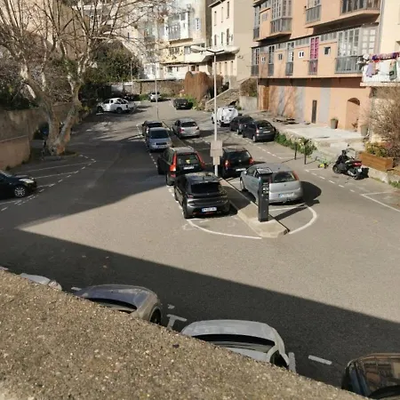 Apartament Studio Bastia, 1 Piece, 4 Personnes - Fr-1-650-5 *